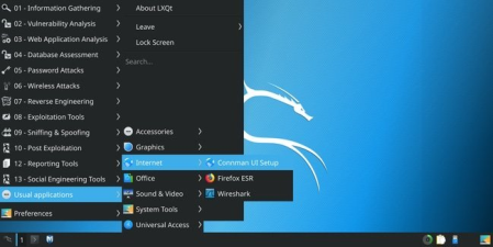 Kali Linux 2020.1b