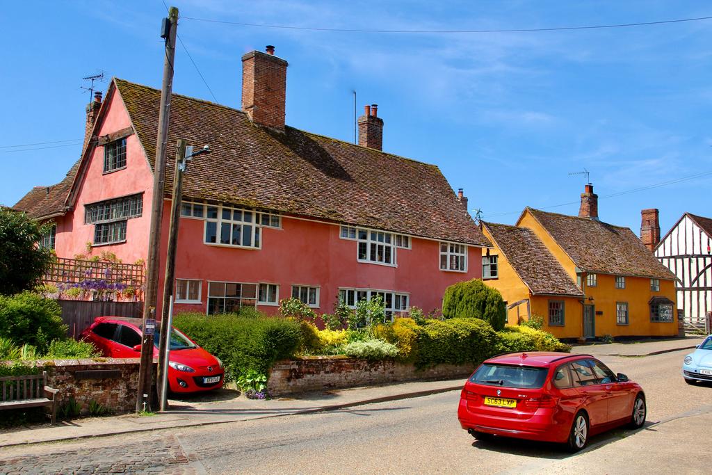 Пёстрая лента. Путешествие по сельским дорогам Англии в мае 2025 г.