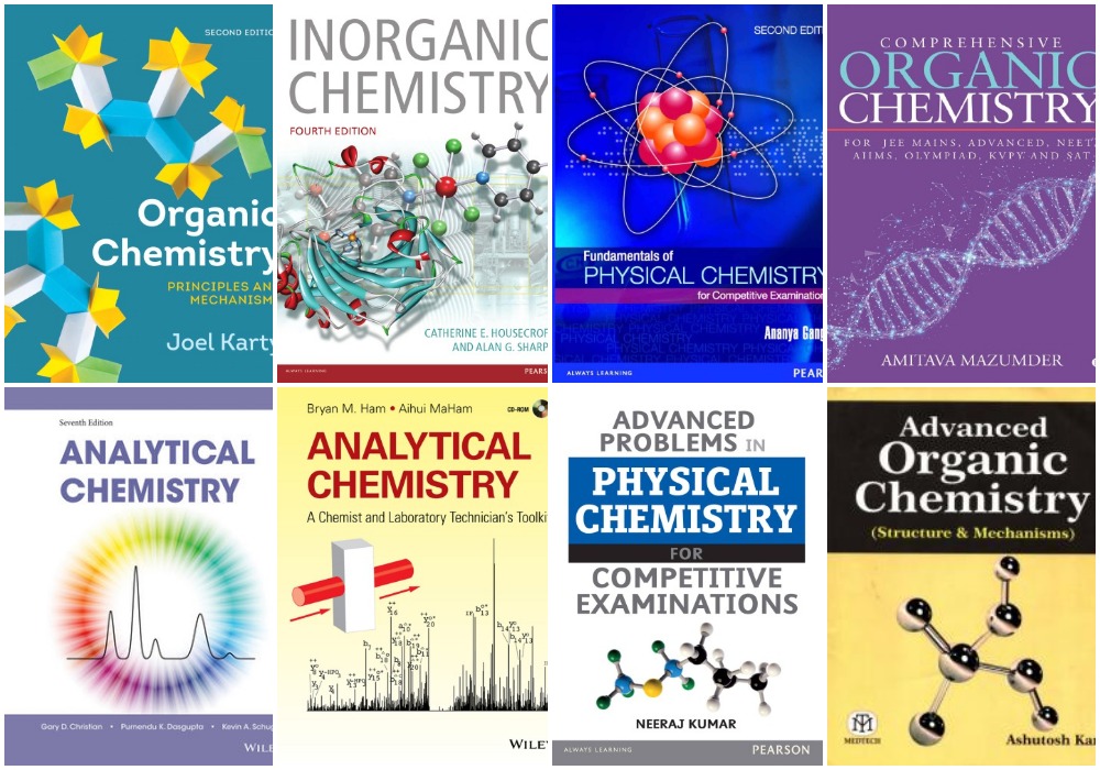 20 Chemistry Books Collection Pack-9