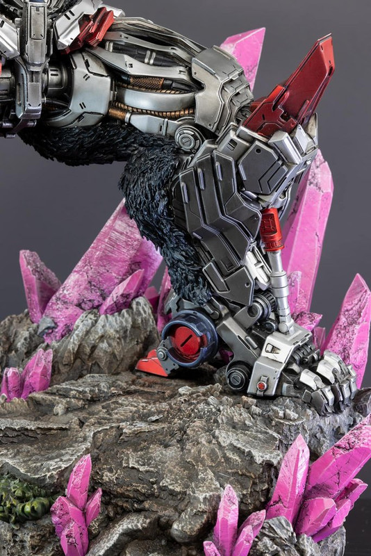 Premium Collectibles : Transformers - Optimus Primal (Beast Wars)  11