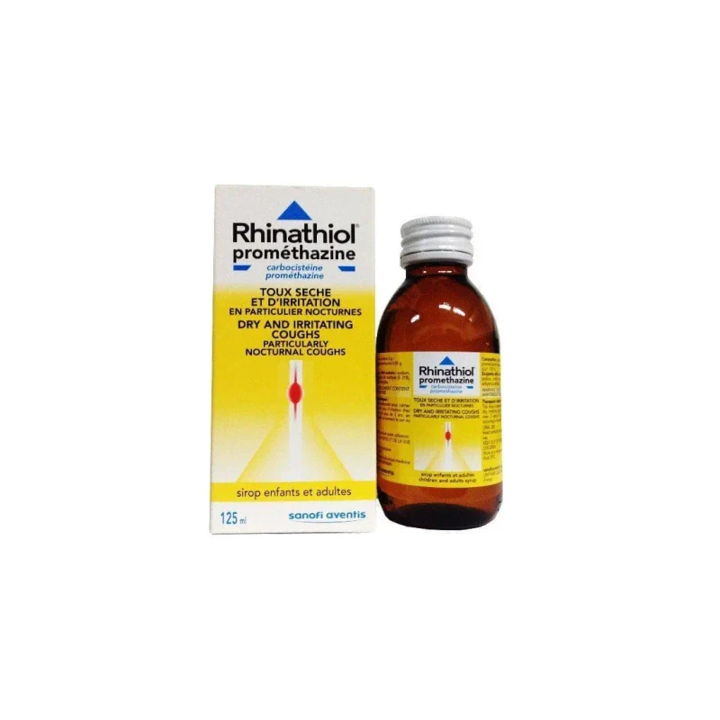 Rhinathiol Promethazine Sp 125Ml