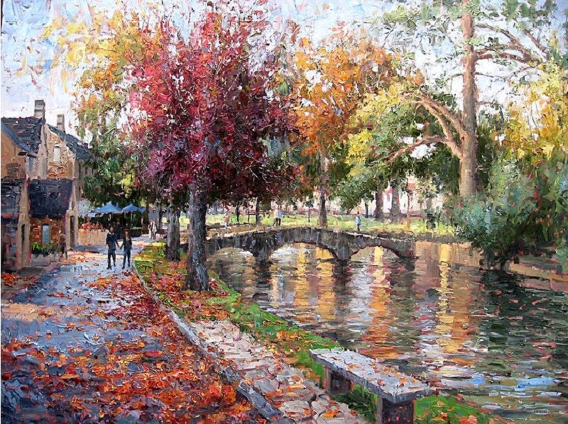 Impressionizm-E-J-Paprocki-Kartina-vtoraya