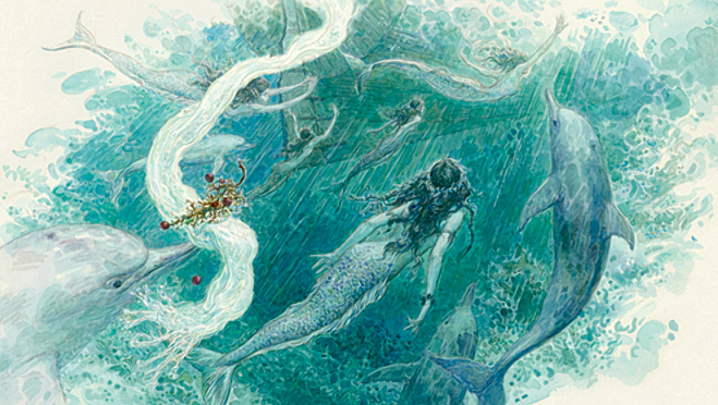 [Hết] Hình ảnh cho truyện cổ Grimm và Anderson  - Page 10 Mermaid-19
