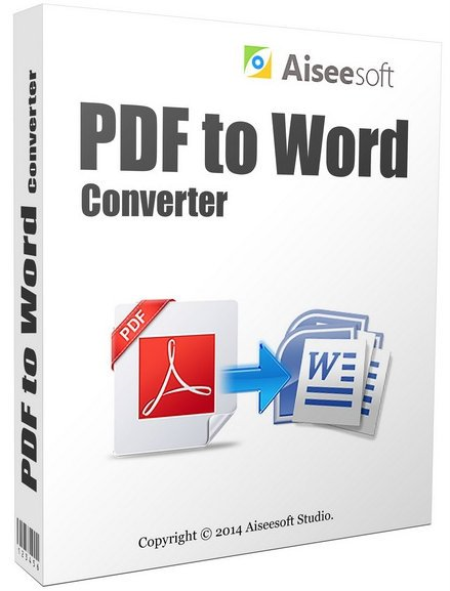 Aiseesoft PDF to Word Converter 3.3.32 Multilingual