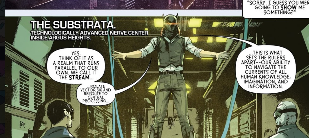 God Complex (2017) Issue #1