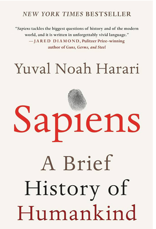 Buy Sapiens on Amazon