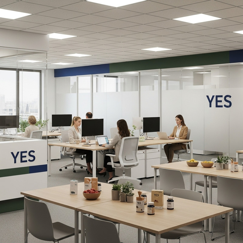 Ambiente corporativo YES