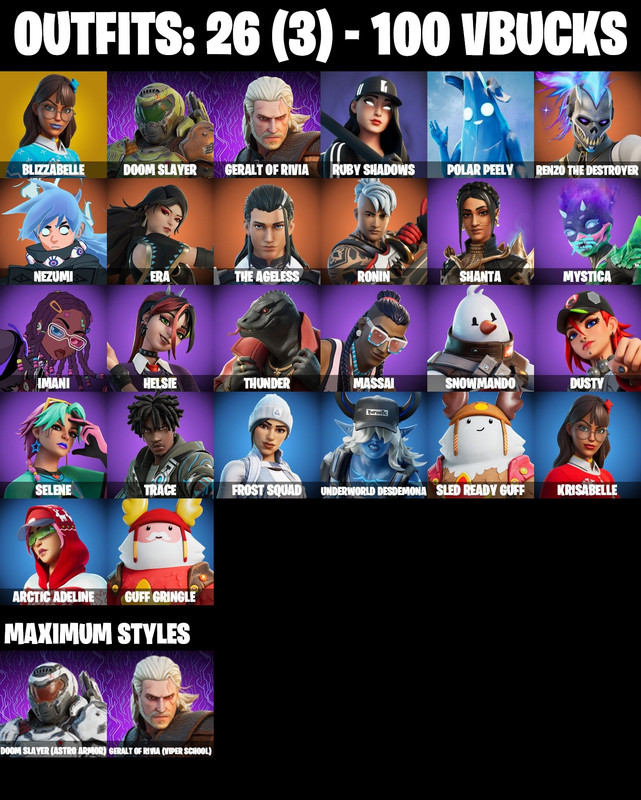 skins comp