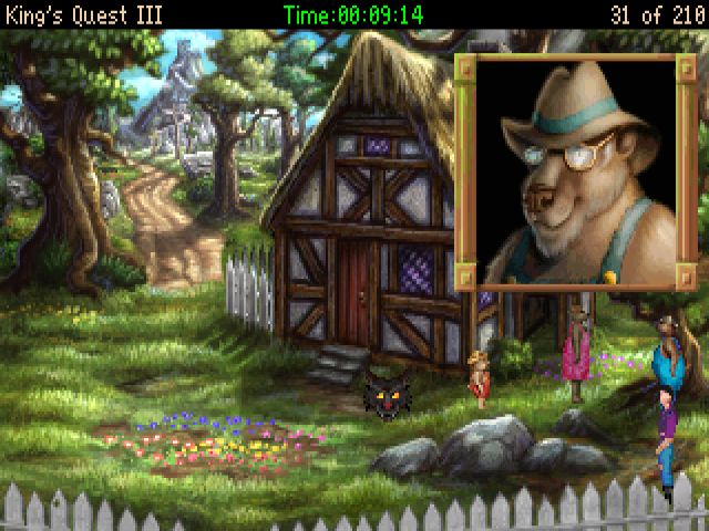 King s Quest I III Remake v 4 1c 3 1c 1 1 AGS Linux Native