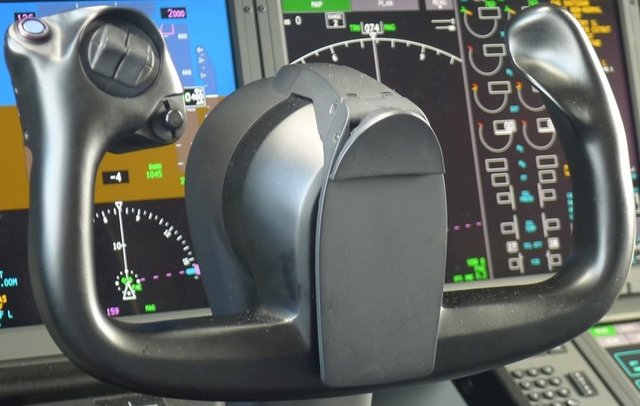 Projeto Mini-Cockpit Boeing Boeing787