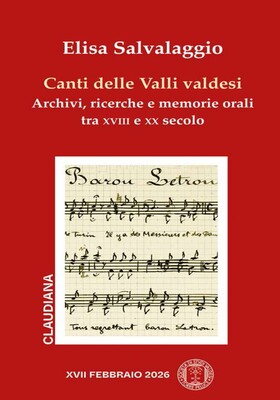 Elisa Salvalaggio - Canti delle valli valdesi (2026)