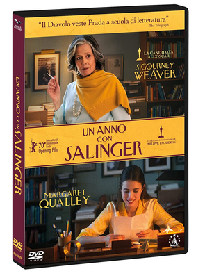 Un anno con Salinger (2020) DVD 5