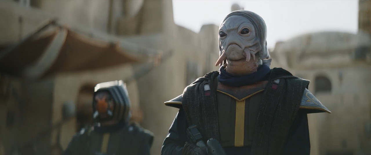 The Book of Boba Fett (2021) Season 1 [Hindi + Tamil + Telugu + Malayalam + English] WebRip 480p, 720p ESub - Complete Screenshot