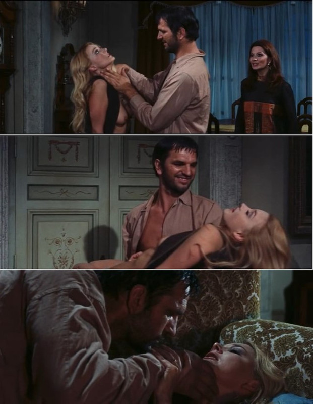 Vergewaltigung Rosalba Neri Beaten to Death in Amuck (1972) cvr