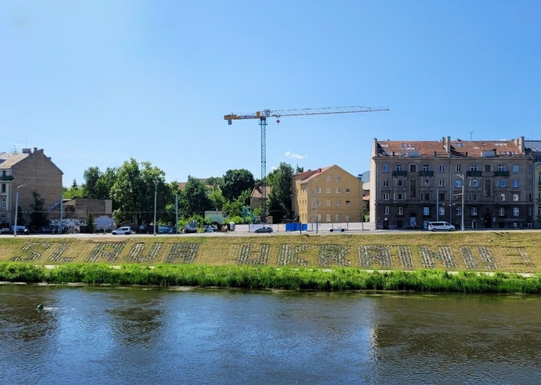 Pasveikinimas Wilniv