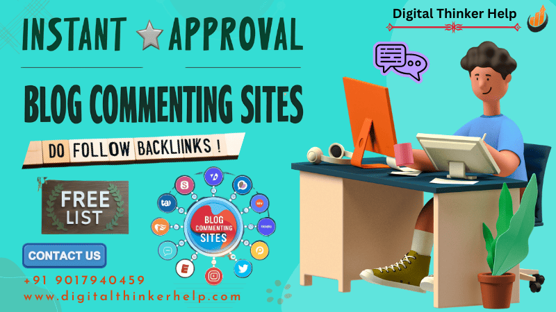 free blog commenting sites list