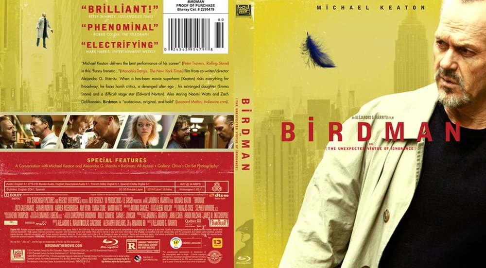Re: Birdman (2014)