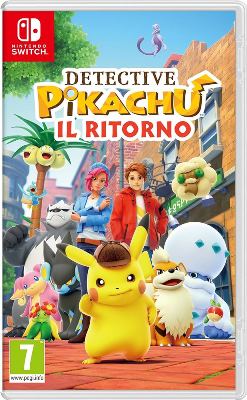 [SWITCH] Detective Pikachu: il ritorno [XCI+NSP] (2023) - EUR Multi ITA