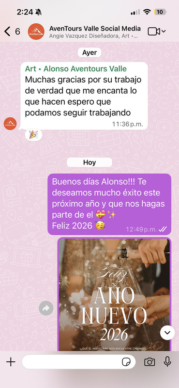 Referencia o comentario de un cliente 13