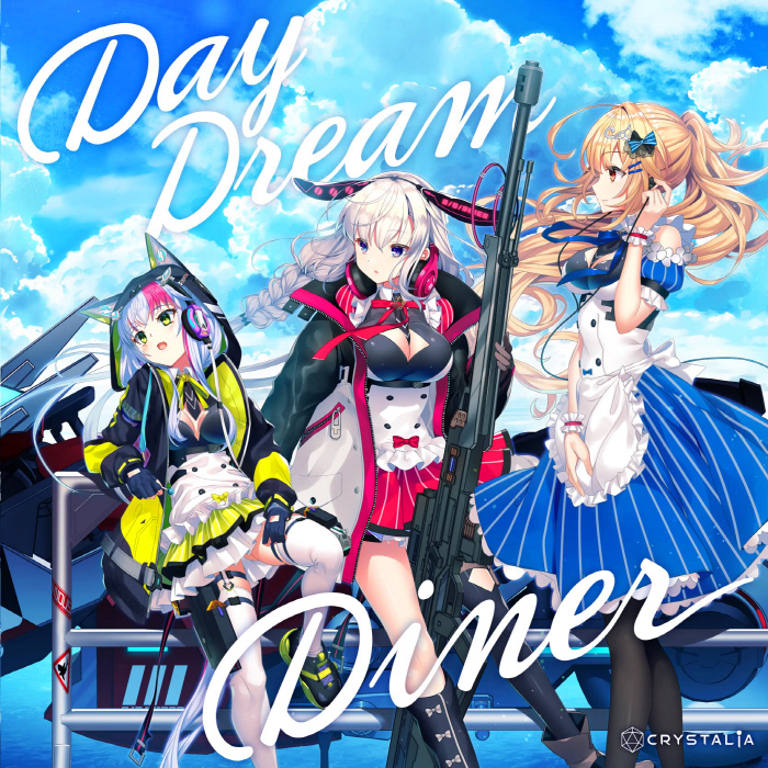 [2022.06.24] RE:D Cherish! Soundtrack「Day Dream Diner」[MP3 320K]插图icecomic动漫-云之彼端,约定的地方(´･ᴗ･`)