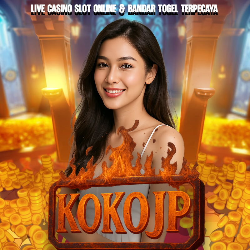 KOKOJP # Live Website Slot Online & Casino Online Resmi - Link Alternatif