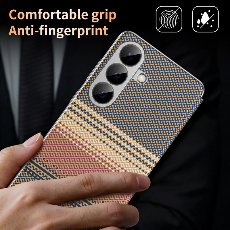 Husa Samsung Galaxy A57 Smart Gradient Wallet, Raspuns apel fara deschidere, Protectie 360°, Inchidere Magnetica, Protectie Camera, Protectie Sporita, Sunset, Maro 6601215484C 4