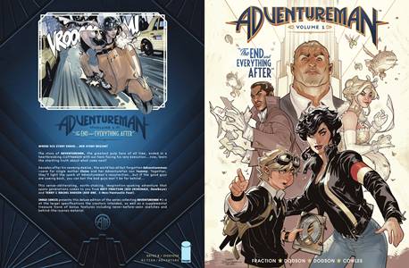 Adventureman v01 - The End and Everything After (2020)