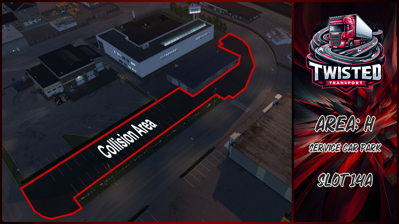 Area H: Service Car Park 14A