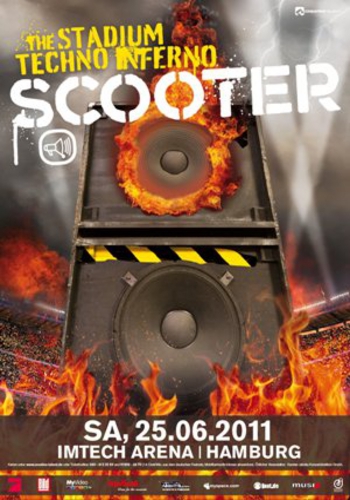Scooter - The Stadium Techno Inferno – Live in Hamburg 2011