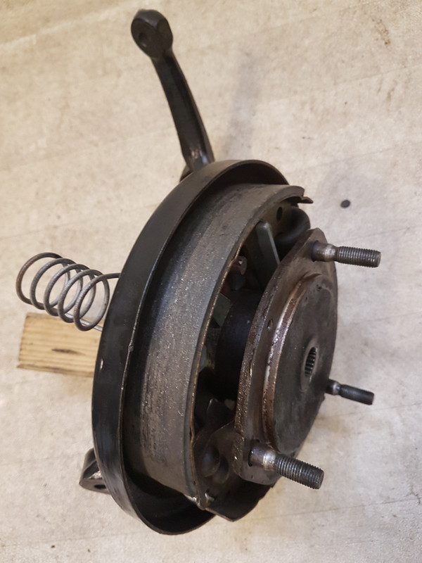 Moyeu Tambour Frein (4)