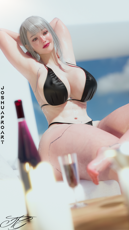 Lucia (Cyberpunk Edgerunners) for G8.1F