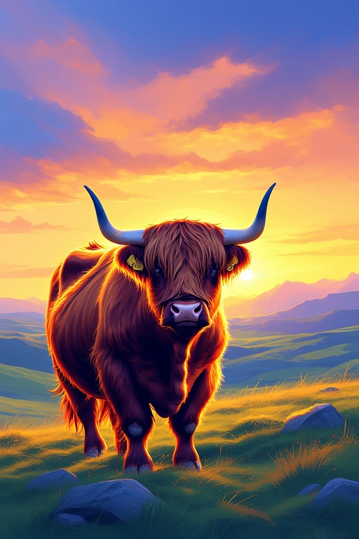 majestic-Highland-cow-stands-o-8