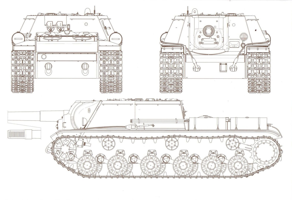 Чертеж су 152 из картона