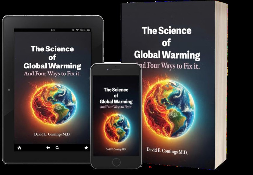 Physician-Scientist Dr. Comings Readies Audiobook Edition of Climate Book as Wildfires and Floods Intensify Worldwide