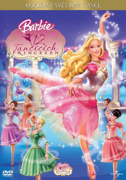 Barbie: 12 tančících princezen
