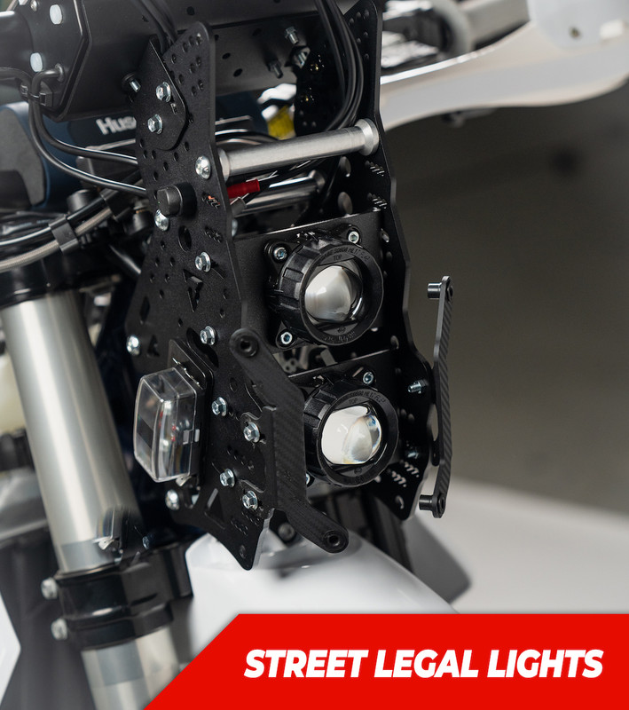 Husvqvarna FE Rally Lights