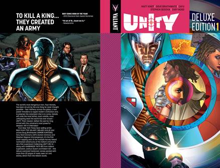 Unity - Deluxe Edition - Book 01 (2015)