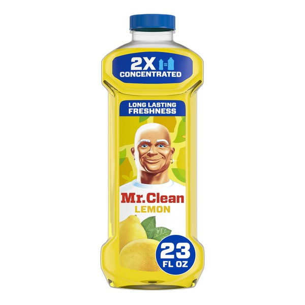 Mr Clean Concentrated Multi Surface Cleaner with Lemon Scent 1
