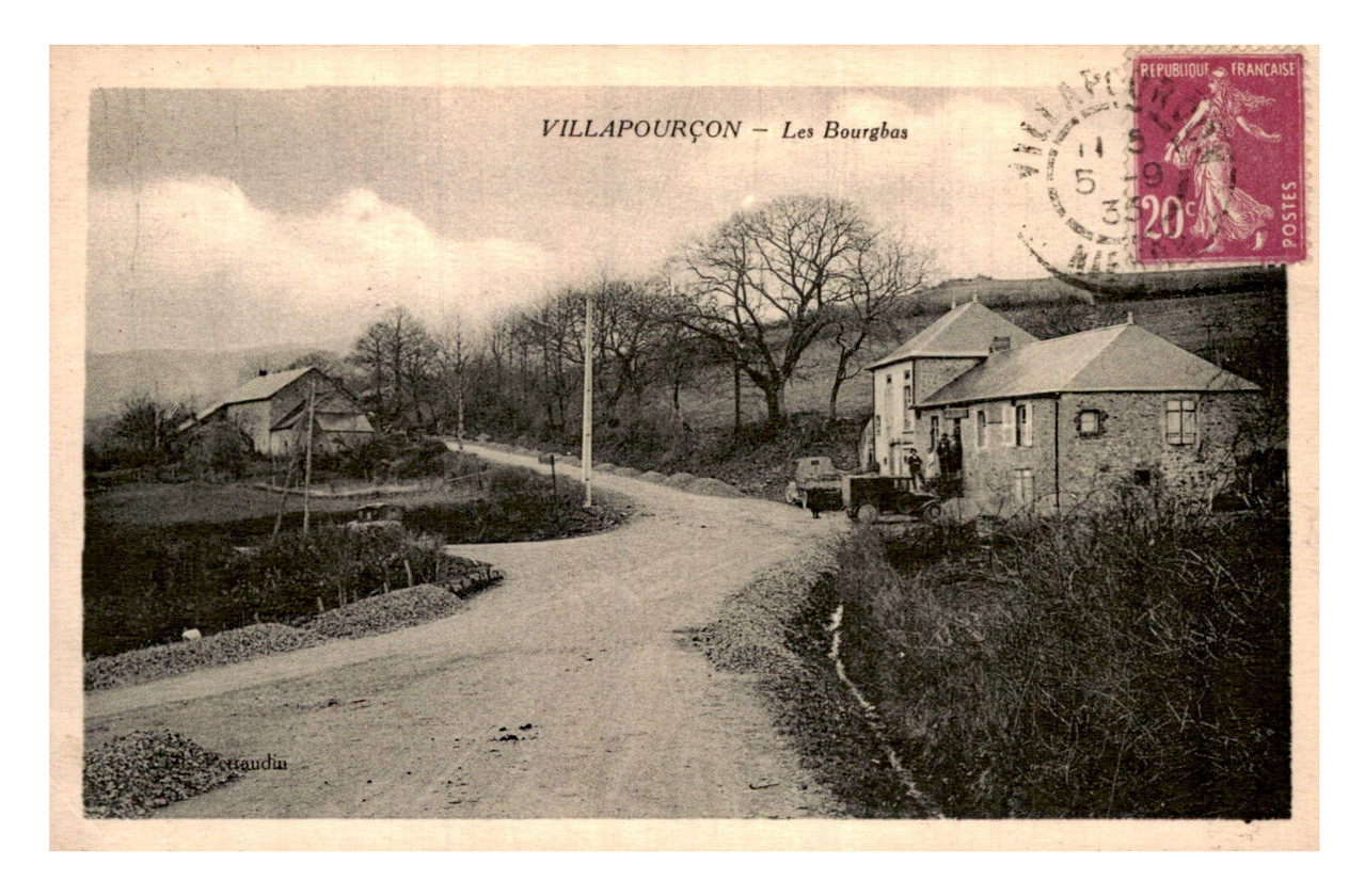 Villapourçon Nièvre les Bourgbas