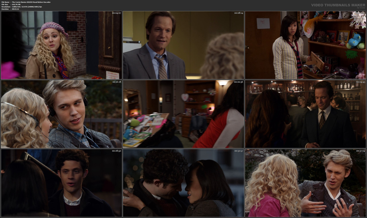 The Carrie Diaries S01E03 Read Before Use.mkv