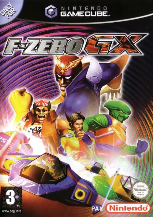 F-Zero GX (Europe)