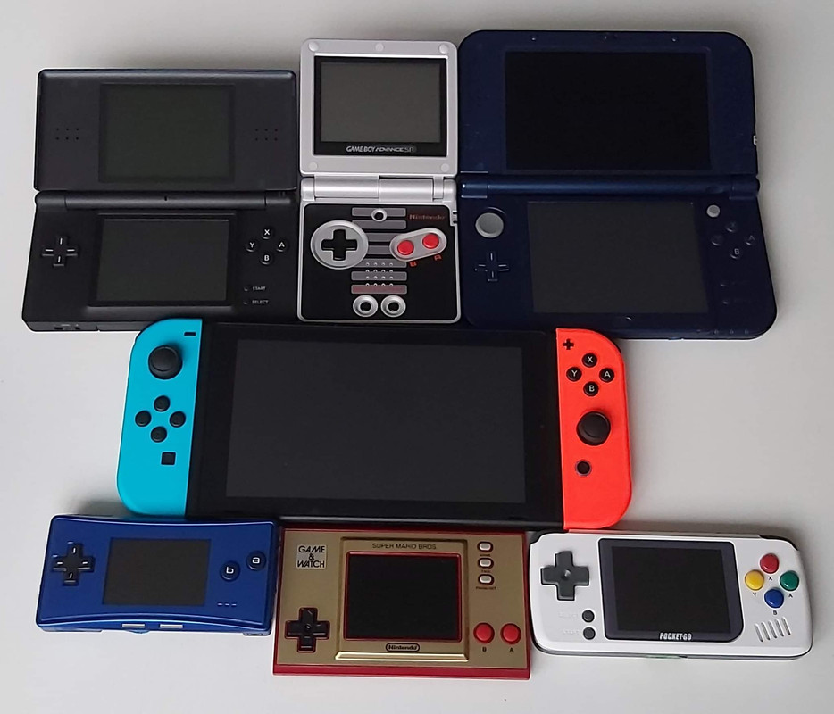 Handheld Consoles