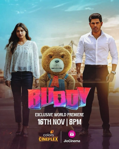 Buddy (2024) Hindi JC WEB-DL H264 AAC 2160p 1080p 720p 480p ESub