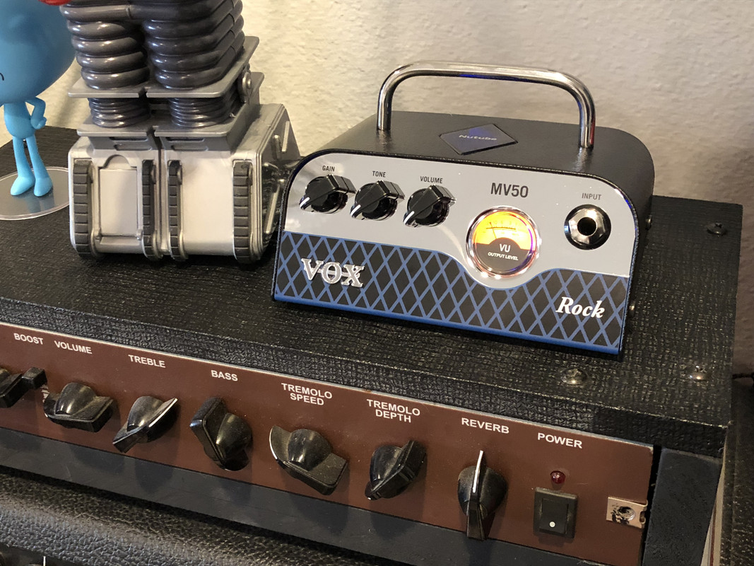 Just Bought A Vox MV50 Clean Amp. | Page 2 