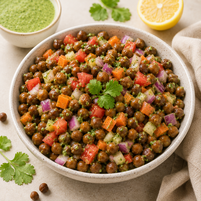 High Protein Chana Salad