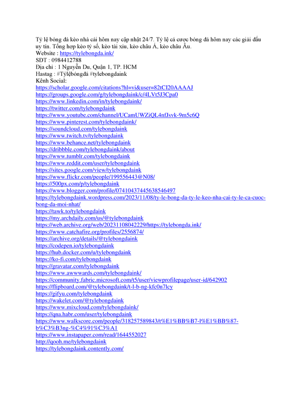 Tỷ lệ bóng đá – Tỷ lệ kèo nhà cái – tỷ lệ cá cược bóng đá mới nhất