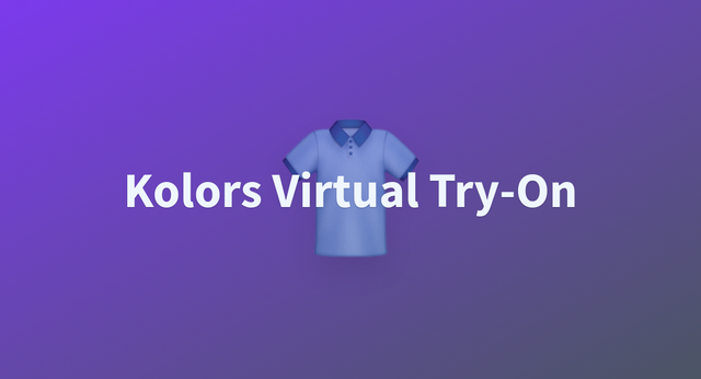 Kolors Virtual Try-On