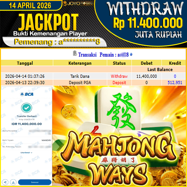 jackpot-slot-pg-soft-mahjong-ways-wd-11400000--dibayar-lunas-di-joyotogel