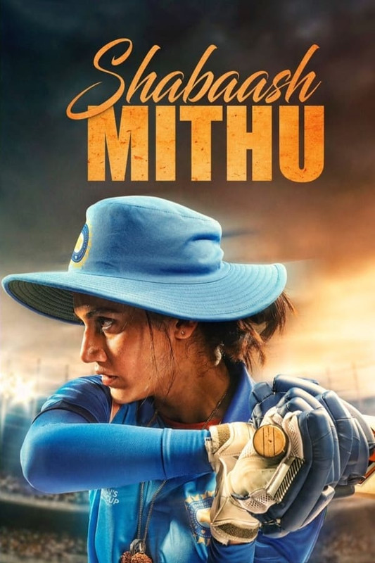  Shabaash Mithu (2022) Hindi 720p HEVC NF HDRip x265 AAC ESubs Full Bollywood Movie [800MB] Full Movie Download