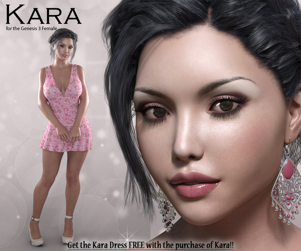 Kara for Genesis 3 (Repost)